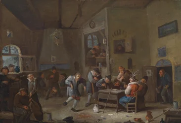 Herberginterieur